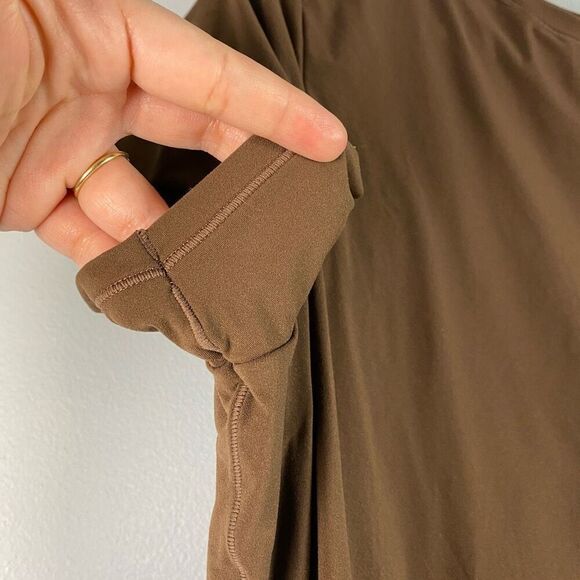 Skims Fits Everybody T-Shirt Bodysuit 2x Cocoa - Picture 8 of 8